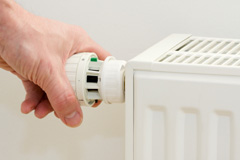 Burnlee central heating installation costs